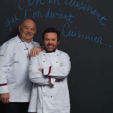 Pierre e Michel&nbsp;Troisgros